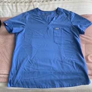 Figs Catarina Scrub Top